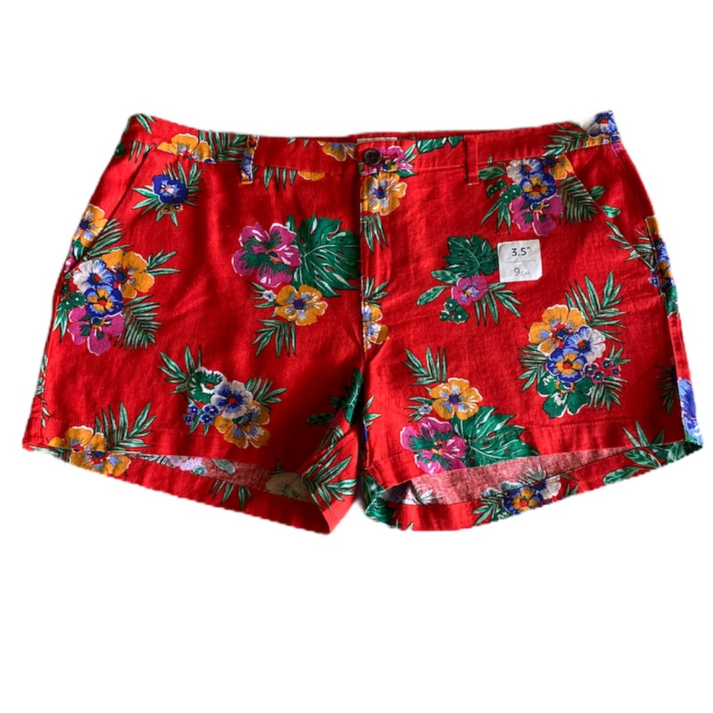 Old Navy Floral Shorts